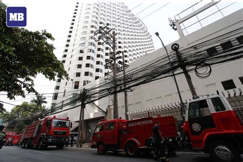 midas hotel fire|Fire hits hotel in Manila; over 700 guests, employees evacuated.